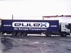 Plachta kamionu firmy Eulex